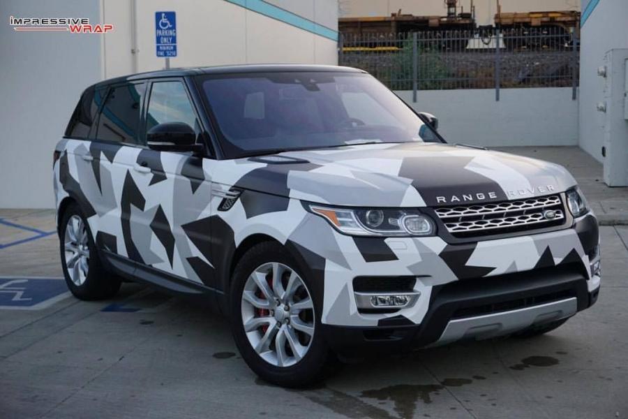 Land Rover Range Rover Sport by Impressive Wrap '2017